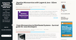 Desktop Screenshot of blog.eisele.net